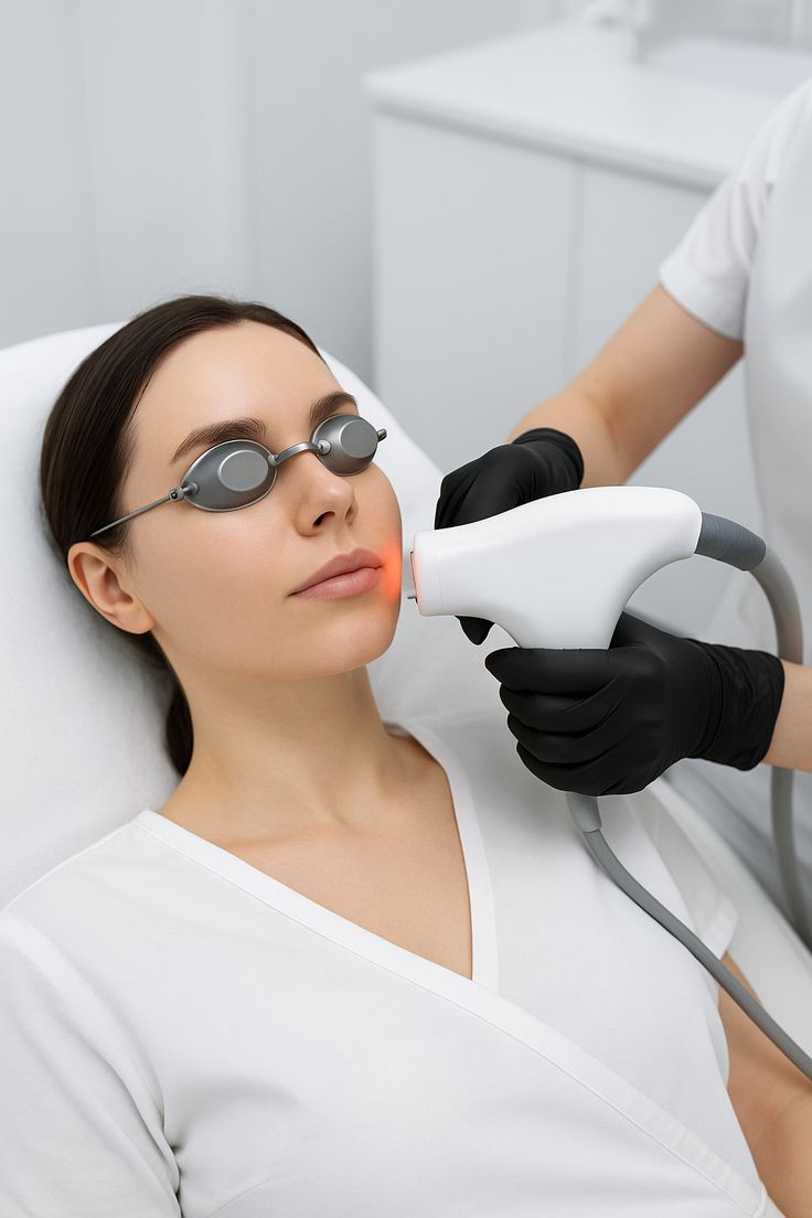 Laser hair removal